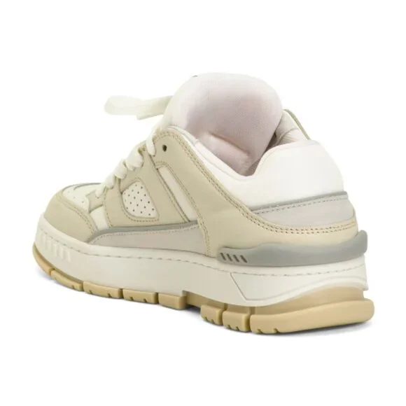 AXEL ARIGATO Men's Handmade In Portugal Leather Area Lo Sneakers